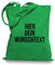 Ma2ca Stoffbeutel Jutebeutel mit Wunschtext/Selber gestalten mit dem Amazon T-Shirt Designer/Beutel Druck/Designertool Tragetasche/Bag/Jutebeutel WM1-kelly