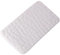 BM 4148 Tappeto Bagno Assorbente Antiscivolo in Memory Foam 45x75 cm Bianco Effetto Pietra Sassolini Tappetino Lavabile Morbido Assorbente da Terra per Vasca