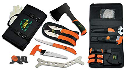 Jagdaktiv Zerwirkset für Wild Outdoor Edge The Outfitter