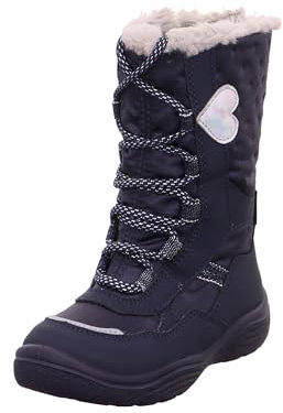 Superfit Damen Mädchen CRYSTAL BLAU 8000 Bau-Stiefel, 26 EU