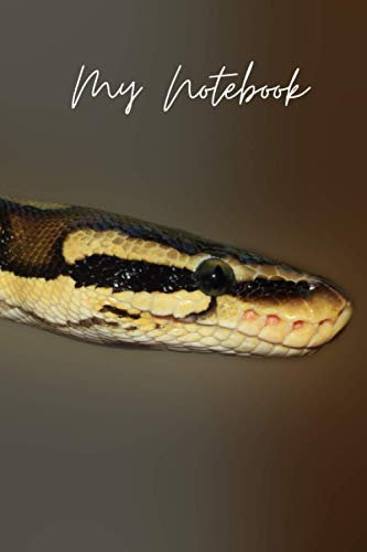 My Notebook: Snake funny/ novelty journal, notebook. Perfect for school, work, Xmas, valentines, birthday, mothers day, fathers day and every day use GIFT IT TODAY; UNDER £5