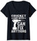 Damen Cricket And Beer Can Fix Anything Funny T-Shirt mit V-Ausschnitt