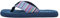 Rocket Dog Adios Stark Womens Striped Flip Flop - Size 8 UK - Blue