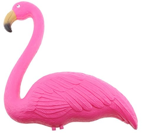 Baoblaze Rasen Flamingo Garten Figur Deko