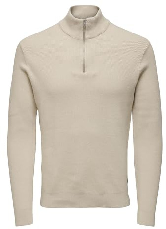 Only & Sons Male Strickpullover ONSPHIL Pullover | Knitted Pullover