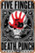RMLYUSR Five Finger Death Punch Art Poster Wanddekoration 20,3 x 30,5 cm Vintage Metall Aluminium Neuheit Blechschild Dekor Männerhöhle Schilder