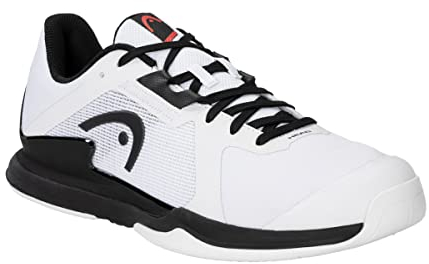 HEAD Men's Sprint Pro 3.5 Carpet Men Tennisschuh, weiß/schwarz, 42