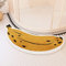 KAYBTNT Tappeto Doccia Angolare, Morbido e Assorbente, Peluche Tappeto Bagno Angolare, Tappetino da Bagno a Forma di U, Tappeto Vasca Curvo Antiscivolo in Microfibra Lavabile,Banana