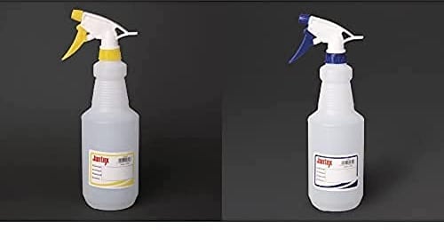 JANTEX EDLP Spray Bottles Yellow - 750ml & EDLP Spray Bottles Blue - 750ml
