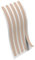 Eurosuture (mm 3 x mm 75 Bräunen farbige) Wundnahtstreifen steril,hypoallergen, Ideal zum Hautverschluss. 150 Stücke
