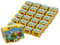 Bull & Bear 25er Set Mini-Pflanzset Honigwiese, Blumensamen im Topf 4,5cm, Blumenmischung als Anzuchtset mit Pflegeanleitung