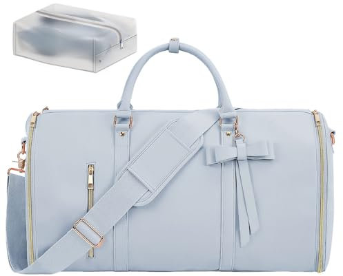 Reise-Kleidersack für Damen, Blau, Large, Für Damen