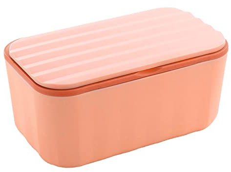 JAWSEU Feuchttücher Box, Feuchttücherspender, Feuchtes Toilettenpapier Box Mit Deckel, Baby Feuchttücherbox Taschentuchbox Serviettenbox Aufbewahrungsbox für Auto Zuhause Büro
