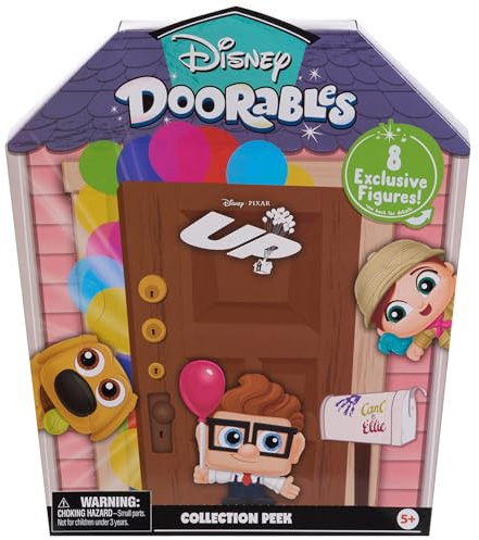 Disney Doorables Just Play NEU Up-Sammlerpackung, Sammlerfiguren in Einer Überraschungspackung, Kinderspielzeug ab 5 Jahren, Amazon Exclusive