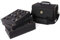 ENHANCE Miniature Figure Satchel - Compact Storage & Carrying Case for DnD Miniatures with Shoulder Strap, 3 Foam Trays (2 Pre-Cut and 1 Pick & Pluck Tray) - Fits Standard 20mm to 25mm Figures