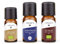 NeoOrganic® Lieblingsdüfte: Wald – Bio Aromaset ätherische Öle – Bio Zedernöl, Bio Fichtenöl und Bio Zirbenöl – 3 x 10ml