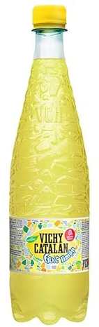 Vichy Catalan Fruit Agua Vichy con Frutas (Limón, 6 Botellas 1200ml.)