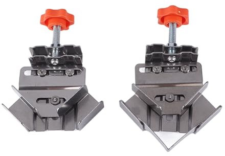 90 Degree Angle Clamps Pro Corner Clamp Woodworking Corner Clip Adjustable Hand Tools Frame Cabinet Wood Tools Accessories
