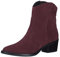 Tamaris Damen Absatzstiefelette Leder Blockabsatz bequem; MERLOT, EU 38