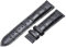 MAMA'S PEARL Echtes Lederarmband passend for Tissot passend for Le Locle T41 T006 PRC200 Uhrenarmband 18 19 20 21 22 mm Handgelenkgürtel Armband 1853 Uhrenarmband(Black no clasp,21mm)