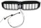 MAD HORNETS Front Nieren Gitter Fit für B-M-W 3er G20 G28 2023-2024 Double Line Schwarz