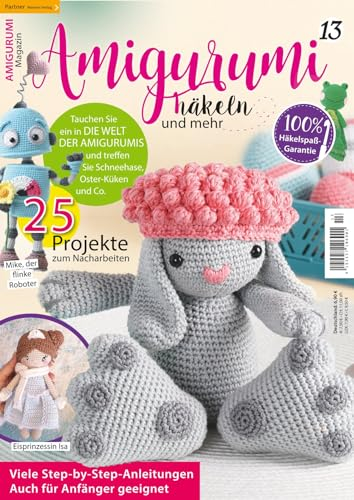 AMIGURUMI - Magazin 13/2024