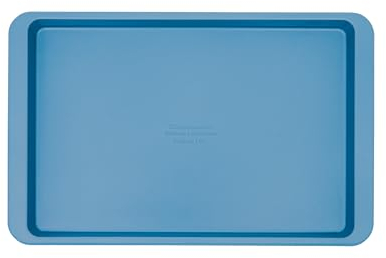 KitchenAid 10x15in Nonstick Aluminized Steel Baking Sheet, Blue Velvet