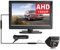 Tragbare GPS-Navigation Einfache Installation 4Pin-Zigarettenanzünder-Anschluss HD 1080P 5. Zollwagen Ahd. Monitor mit Fischaugenfahrzeug Rückansicht Ahd. Kamera für LKW, Wohnmobil, Trucker