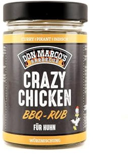 Don Marco's Barbecue Rub Crazy Chicken 220g im Glas