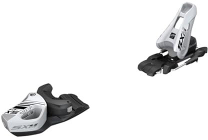 Tyrolia SX 4.5 GW CA Brake 80[J] Kid Skibindungen, Farbe: einfarbiges Weiß/Schwarz (114492)
