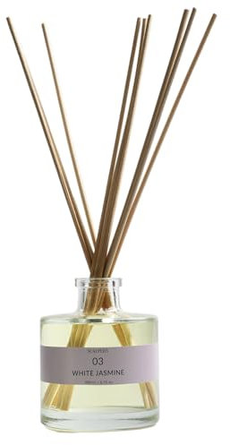 Difusor Mikado de 200ml Aroma Jazmín Blanco Scalpers