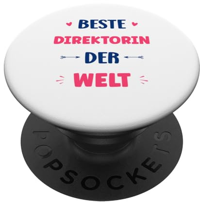 Arbeit beste Direktorin der Welt Beruf Direktorin PopSockets Klebender PopGrip