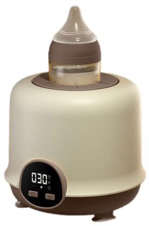 Automatic Baby Formula Mixer, Automatic Bottle Shaker | Automatic Milk Bottle Bouteau Low Noise No Foam - 360 Degree Charge, Electric Shaker with LED Prevents