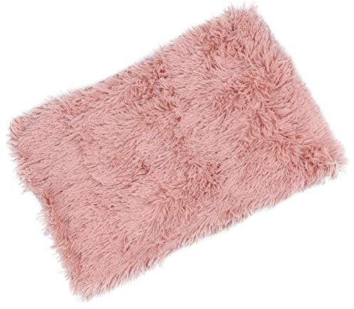Milisten 1Pièce Animaux De Compagnie Douce Et Chaude Peluche pour Chat S Rose pour Hiver
