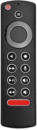 Télécommande vocale TV for Shield TV Pro 2015 2017 2019 TV Cube Stb télécommande avec Fonction vocale