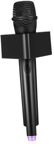 Sosoport 1Ensemble Accessoire de Microphone Réaliste de Décoration pour Fête pour Prendre sur Scène pour Adultes