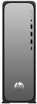 HP OmniDesk Slim Desktop Tower PC | Intel® Core™ i5-14400 Processor | 8GB DDR5 RAM | 512GB SSD | Intel® UHD 730 Graphics | Windows 11 Home | S03-0009sa