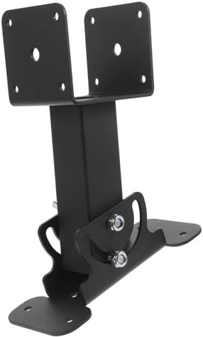 MOTHNUR 1 Ensemble Support de Pergola Kit de Supports Angle Réglables pour Installation de Toit Équerres Robustes pour Pergola Auvent Résistantes Aux Intempéries