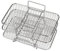 Fryer Rack Stainless Steel Dehydrator Stand for Barbecue Baking Versatile Cooking Accessory for Instant Air Fryer Three Design for Enhanced
