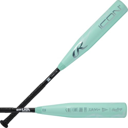 Rawlings | 2026 | ICON Baseball Bat | USA | 2 5/8 Barrel | 30 | -10