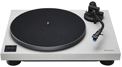 Technics Giradischi, giradischi HiFi di classe premium con motore Coreless Direct Drive e Bluetooth, riproduzione stabile, cartuccia di qualità audiofile e braccio di precisione, copertura antipolvere