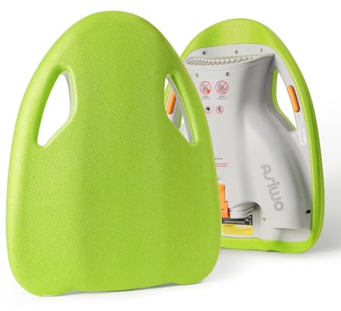 Asiwo Planche de Natation Électrique – 3 Vitesses Jusqu’à 1,5 m/s, Batterie 36V 60 Min, Ultra Légère 3,2 kg – Aide à la Natation, Jouet Aquatique pour Enfants & Adultes, Scooter de Piscine