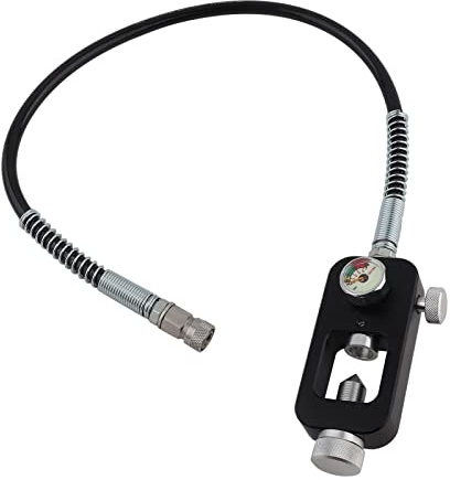 Wangcmcol 1 Stück Sauerstofftank Atemschutzmaske Adapter Kopfteil Tauchausrüstung Zubehör