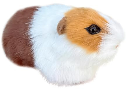 Genikeer Hamster Plüschtier,Realistisches Niedliches Weiches Kuscheltier,Kleine Hamster-Puppe Plüschtiere | Für Studentenwohnheim Schlafzimmer Sofa Schlafenszeit Geburtstag Weihnachten Kinder