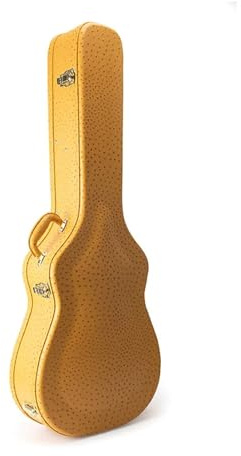 KIFSDLF Custodia rigida in alluminio for basso classico e strumenti musicali Adatto a chitarre acustiche, elettriche e classich