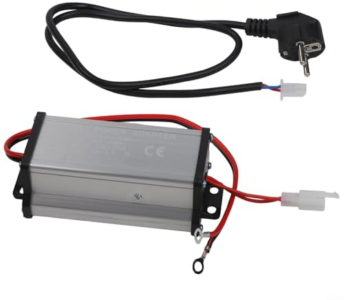 Feeshoppher Convertisseur d'alimentation 230 V à 12 V Adaptateur pour chauffage diesel tout-en-un 5 kW et 8 kW