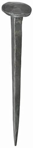 Esschert Design Chiodo forgiato a mano, in ferro battuto, 1,2 x 1,2 x 11,5 cm