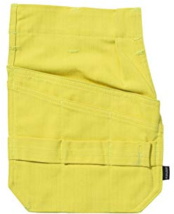 Blakläder 151615143300ONESIZE flammhemmende abnehmbare Nageltasche Größe One Size in gelb