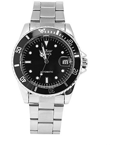 TMISHION Mechanische Uhr, 3Colors Gewinner männlich automatische mechanische Uhr Edelstahl Band Armbanduhr(#1)