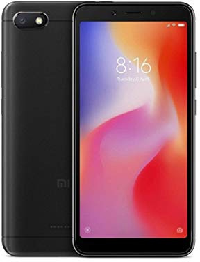 Xiaomi Redmi 6A Smartphone débloqué 4G (Ecran : 5,45 pouces - 16 Go - Double Micro-SIM - Android) Noir